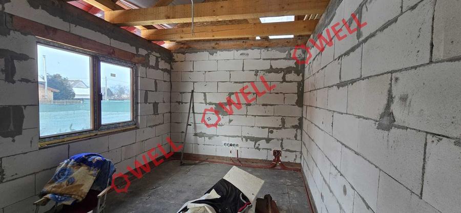 Casă nefinisată de vânzare în Ghidfalău! - 6