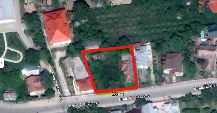 Casă brâncovenească + teren generos - Pucioasa, zona centrala - 6