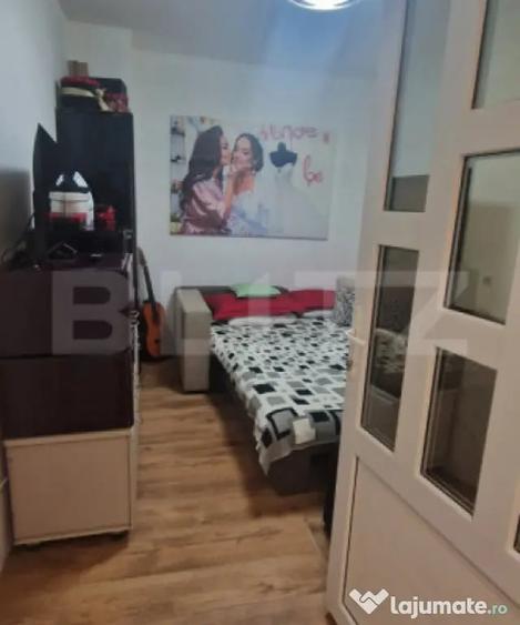 Casă cu 2 camere cu Teren 92 Mp în Luna