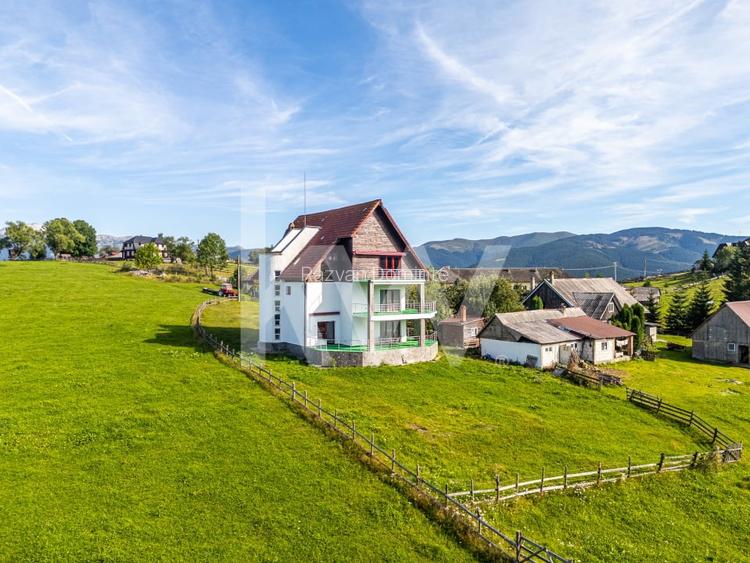 Vila Fundata, Brasov cu vedere panoramica | Pensiune sau locuinta | Comision 0%