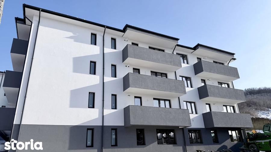 Apartament 1 camera, 36 mp, bloc nou 2025 Hlincea 61.000 - 2