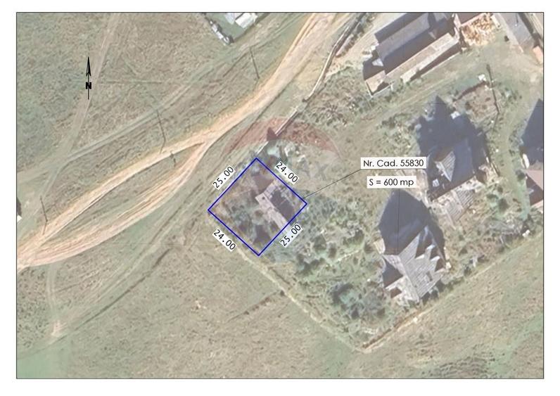 De vânzare - Teren intravilan 600mp în Padiș - 1