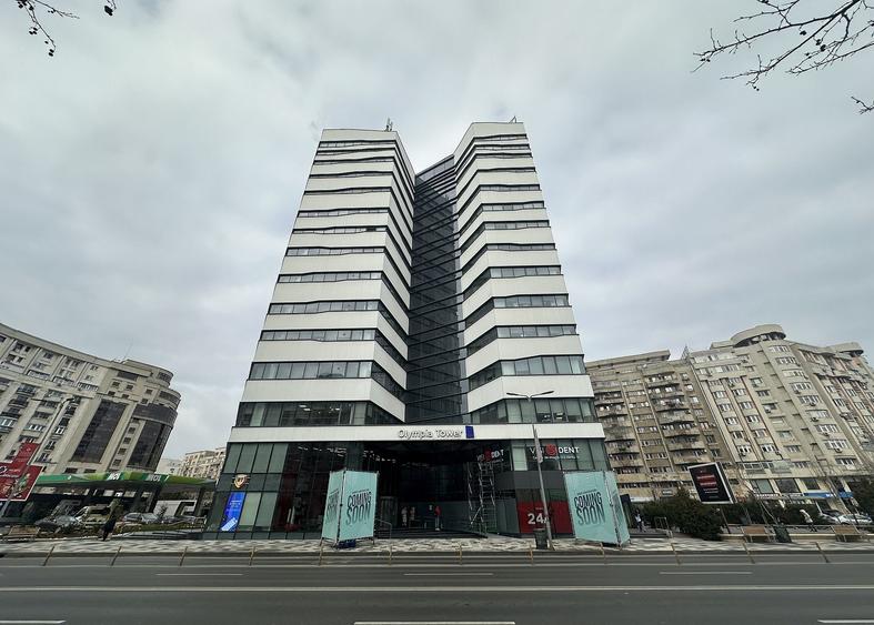 Birou, de 9,500 mp, în Muncii