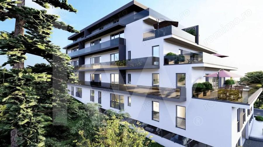 Teren cu PUZ pentru 44 apartamente cu terase zona Turnisor Sibiu - 5