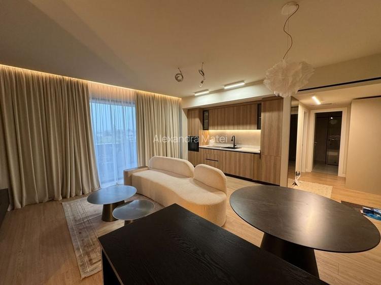 Apartament 2 camere | Mobilat și utilat lux