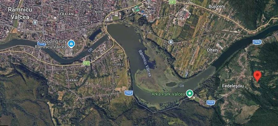 Teren intravilan de vanzare - 982 mp - Fedelesoiu - 3