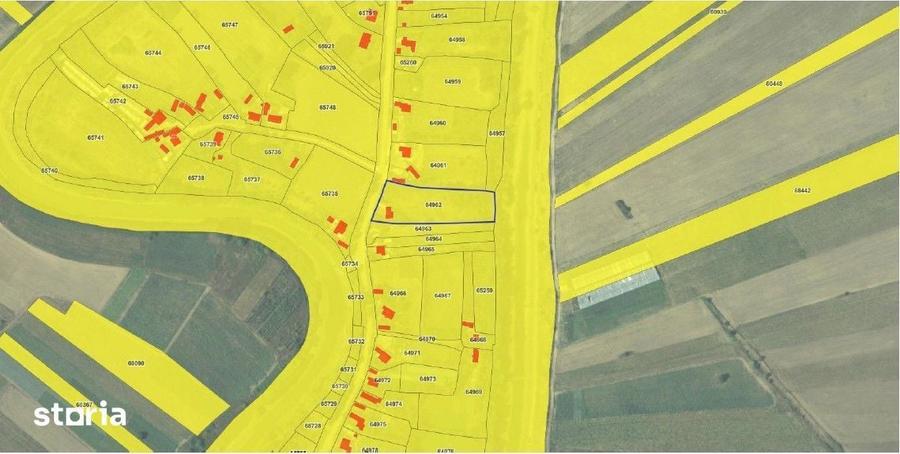 Teren intravilan cota parte 1/5, sat Gradinari, ID: R2969014 - 3