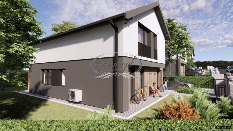 Casa eficienta energetic cu dosar de prosumator inclus, Chinteni - 3