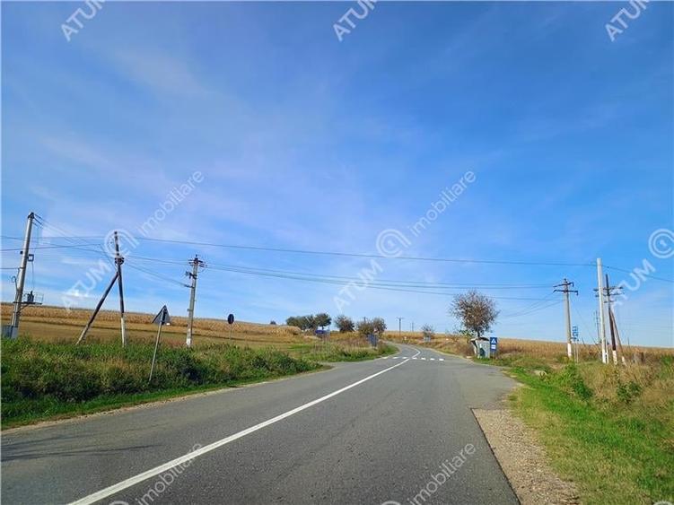 Teren pretabil investitie in Daia judet Sibiu - 9