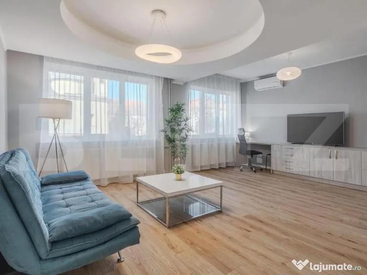 Apartament modern cu 3 camere, central, etaj 1 - 5