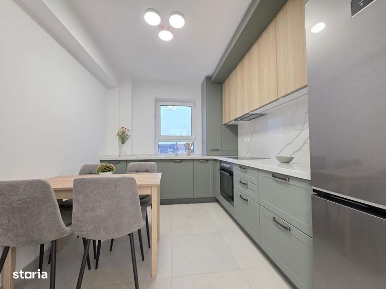 Apartament nou cu 2 camere, parcare, Mosaic Residence Tractorul - 7