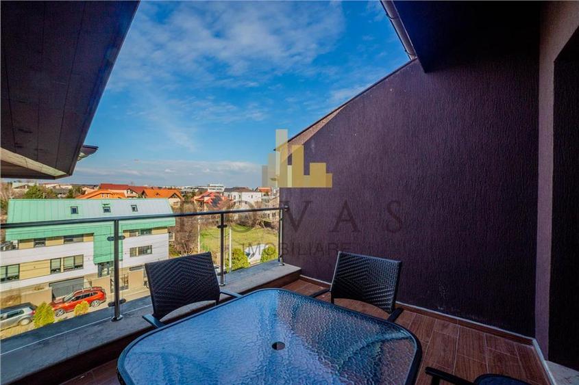 Apartament 3 Camere LUX Pipera Mansarda Prima Inchiriere - 8