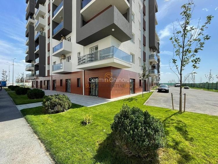 Spatiu comercial nou, echipamente moderne, 900mp, stradal, zona cu vad
