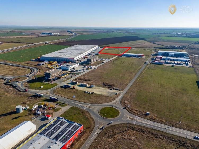 Teren intravilan 2,5Ha  cu potential in zona industriala - 5
