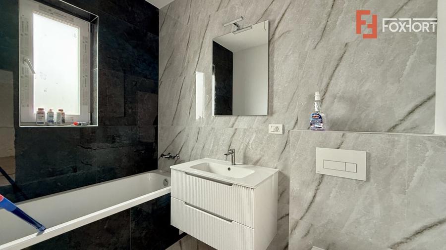 COMISION 0% Duplex finalizat de vanzare, 3 camere + 2 bai, Sacalaz - 11