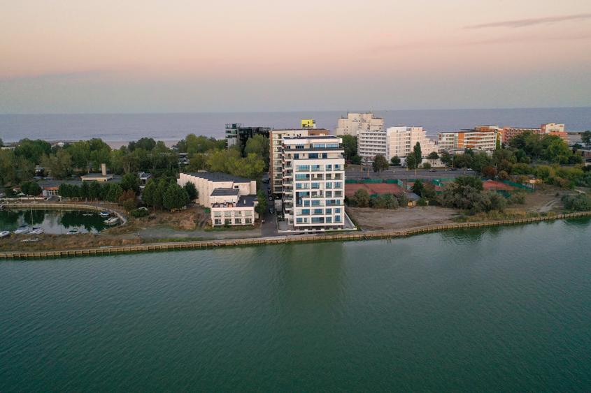 Private Lake Butoaie Mamaia  studio vedere superbă la lac - 12