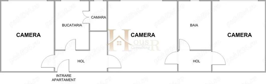 3 camere langa Piata 700. Etajul 2. Disponibil imediat - 14