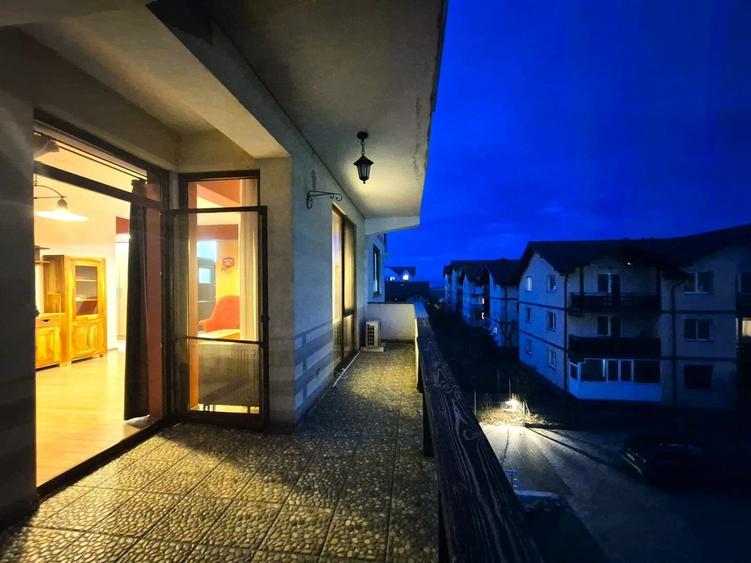 Bloc nou, sectiune mare, apartament 3 camere cu semineu, terasă mare si garaj - 3