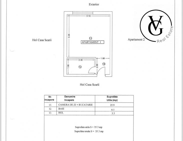 Studio spatios - Sea Breeze Residence - Mamaia Sat - 8