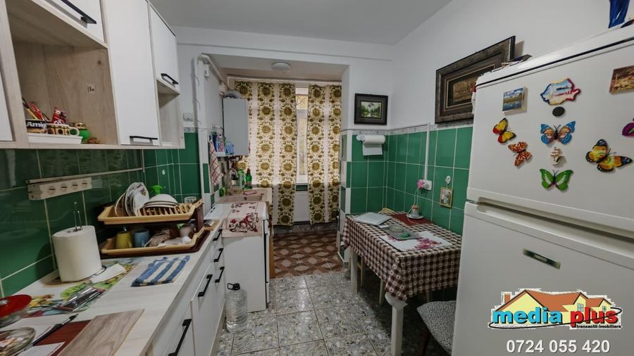 Apartament 2 camere, Micro 16 – aproape de Piața Siret, complet mobilat - 8