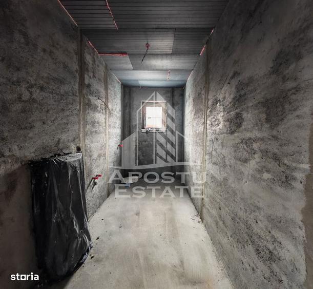 Duplex de vanzare, pe parter, 3 camere, Sag, zona Manastirii, Timis - 7