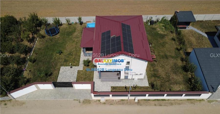 Vila P 1E,terasa, piscina, curte, 0 Costuri ergetice, Ulmi -