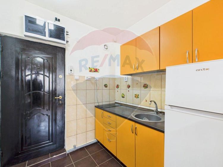 Comision 0%| Garsoniera de inchiriat in Noua, peste drum de Penny - 10