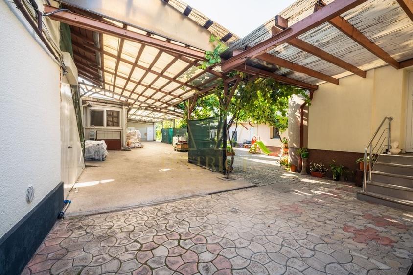 COM 0% Casa cu hala industriala, birouri si teren 1667mp | Mehala - 10