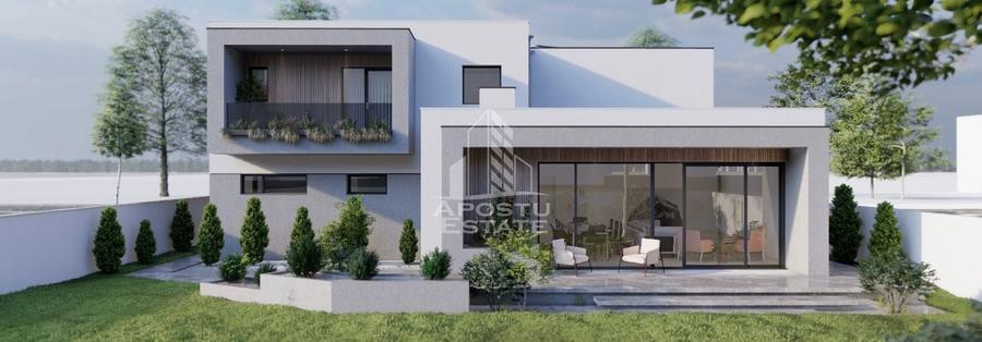 Casa de lux, cu 7 camere, 4 bai, in Dumbravita - 1