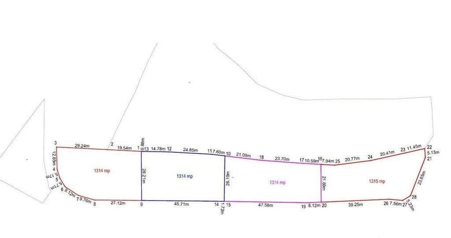 Teren INTRAVILAN PARCELABIL Curtuiu?u Mic 20 km Baia Mar... - 3
