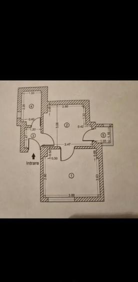 Tineretului sincai vila etaj 1 - 5