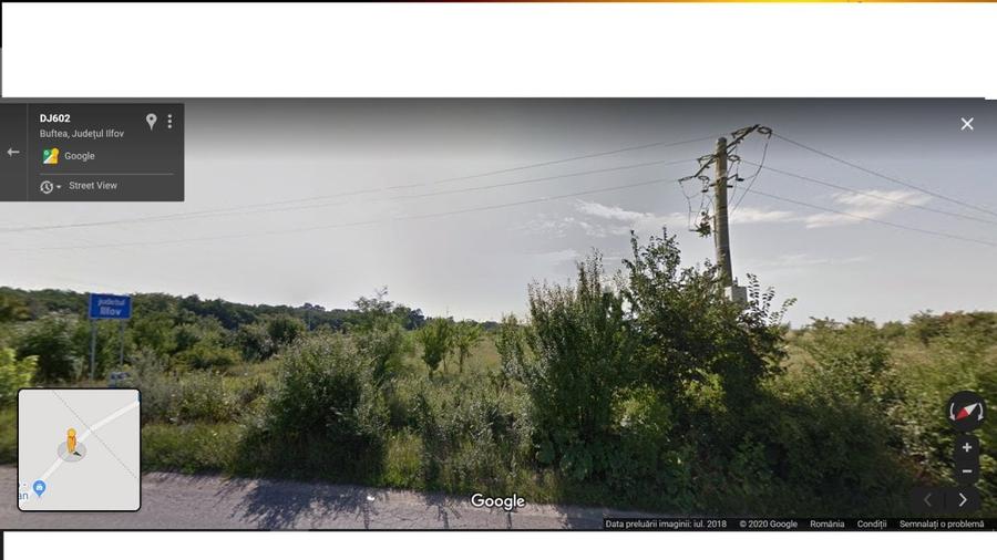 Teren langa padure - Sabareni - 1