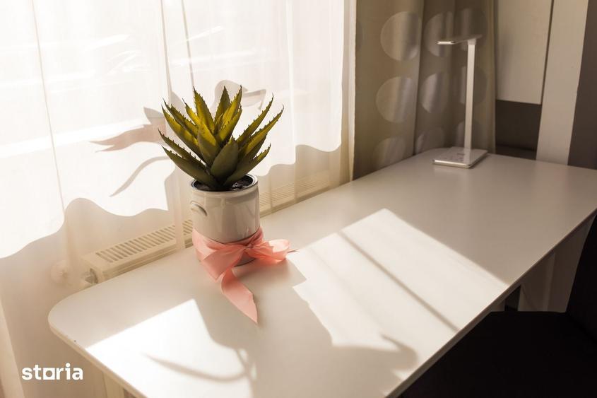 Apartament cu balcon ?i terasa, 2 camere in Vatra Noua - 14