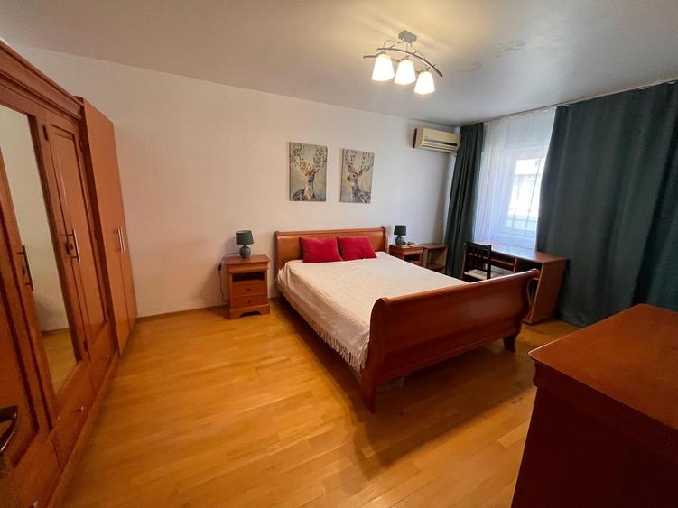 Inchiriere 2 camere Dorobanti • 60 mp • renovat • balcon lung • aer conditi - 3