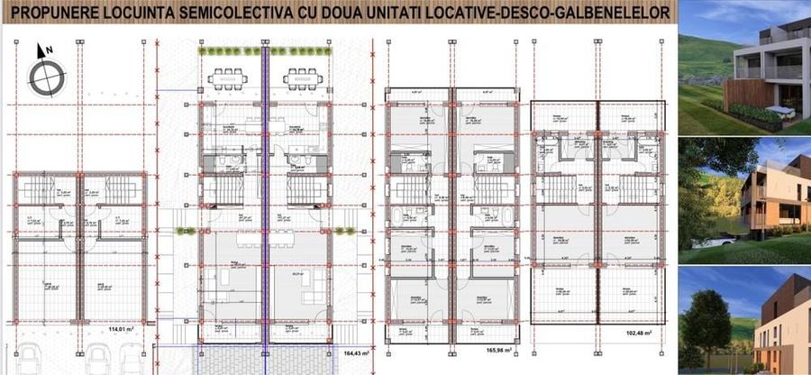 Vand duplex cartier Voronet, SU 230 mp. - 3