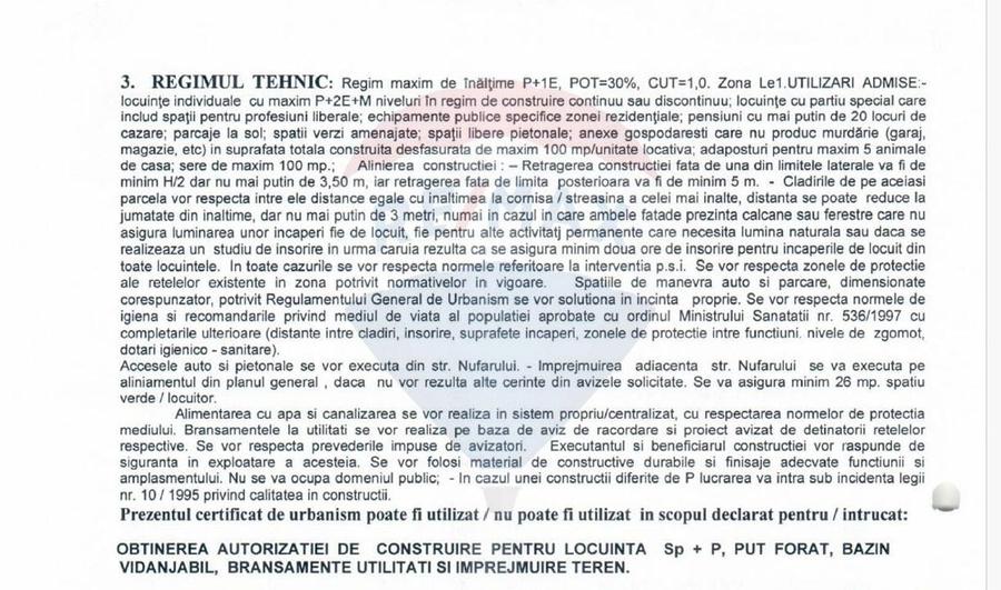 Vanzare teren casa Corbeanca Petresti Parc 414mp certificat urbanism - 16