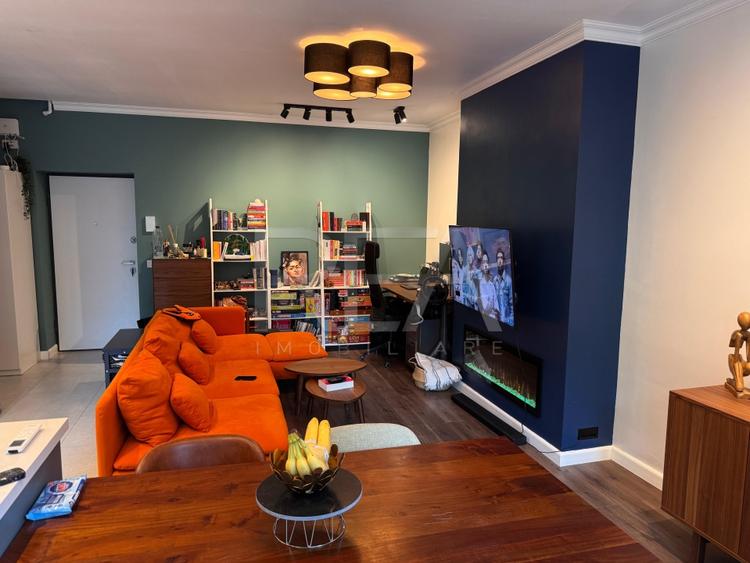 Apartament 2 camere lux Morarilor – Triama Residence, etaj 1 - 2