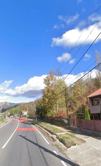 Vand teren pe sosea la DN langa primaria Comarnic - 9