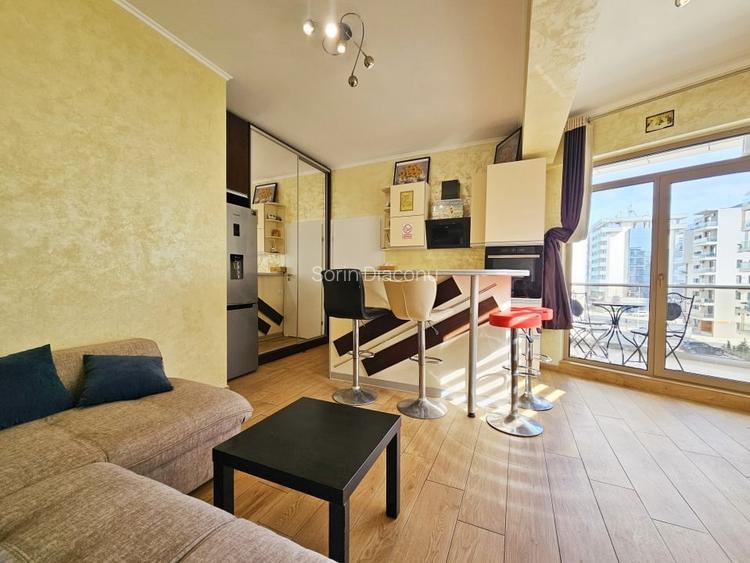 Apartament pe strada Lotus in complex cu parcare privata
