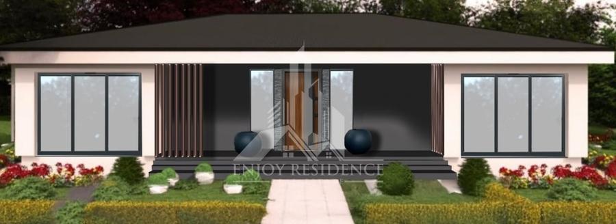 Ansamblu case individuale pe parter 2026 | Curte 400mp | Domnesti - 2