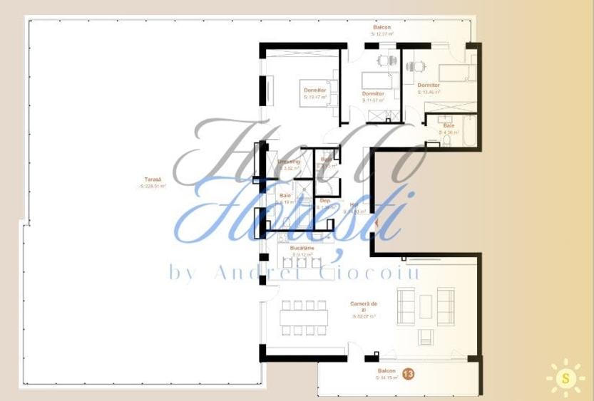 Apartamente cu 4 camere intr-un ansamblu nou in zona VIVO - 2
