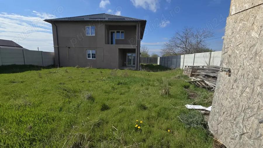 Casa P+1 in Dascalu, Ilfov construc?ie 2022, la gri, cu panouri solare, ideala pentru finisare - 4