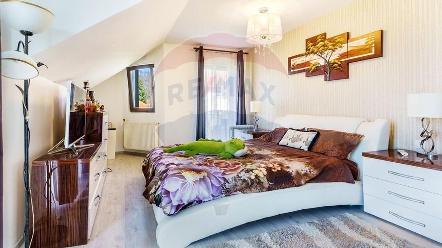 Casă / Vilă indiviuala cu panorama, Faget - 9