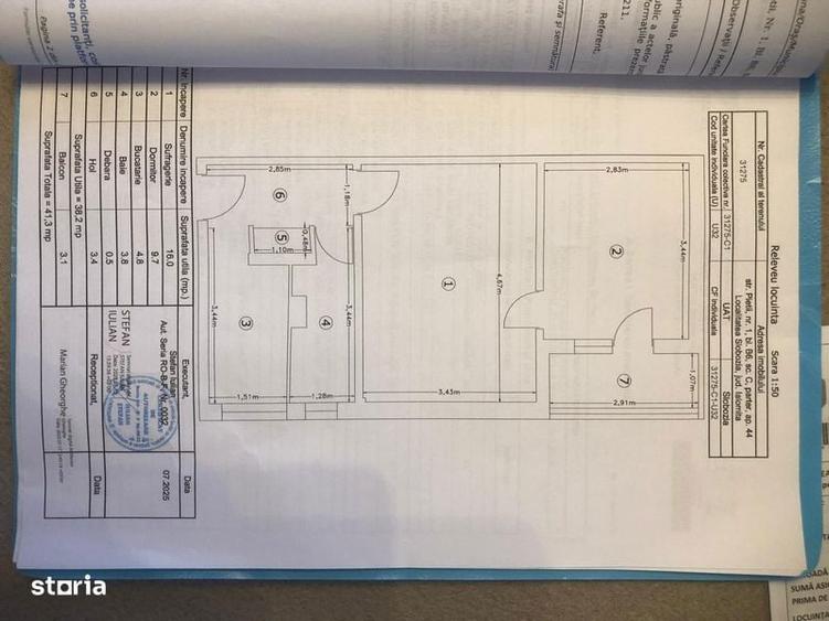 Apartament de vanzare - 1