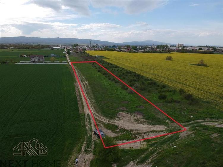 Teren intravilan de 4240 mp, în Sud