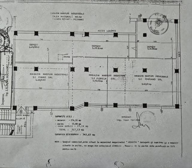 Spatiu comercial ultracentral - 2