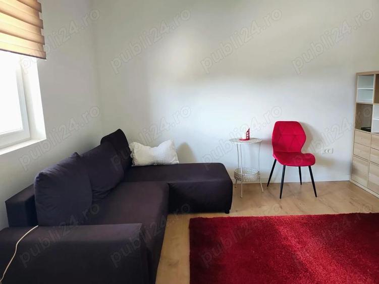 Tunari-City Nord Eminescu 2 camere, mobilat, curte, parcare - 10