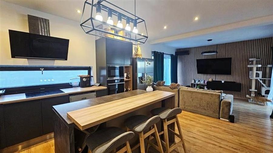 DUPLEX spatios mobilat cu garaj Dumbravita intre Ion Creanga si Mures - 4