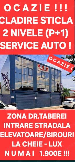 SERVICE AUTO P+1 SUPERB Afacere la cheie Intrare Stradala Sector 5 Super Pozitie Super Afacere - 3