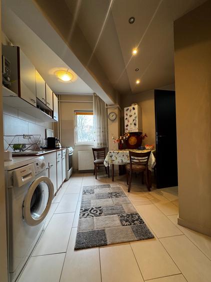 2 camere decomandat, mobilat și utilat, etaj 1, zona Gării, - 6